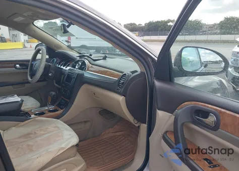 2010 Buick Enclave 1Xl from USA, damaged, VIN 5GALRBED6AJ185632